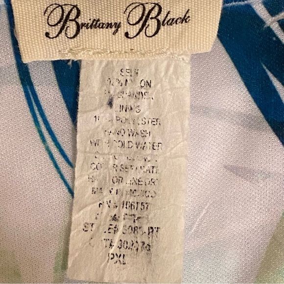 Brittany Black Size 2XL Lace Top Cottagecore Boho Fairy Feminine Flowy Lined - Picture 2 of 9